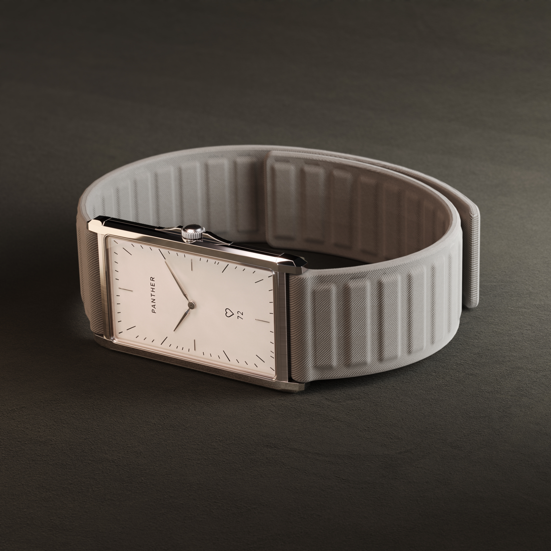 The Panther Solstice with fabric strap